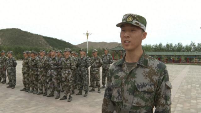 【会宁好典型】葛棣：红色基因铸底色 携笔从AG九游戎正青春(图3)