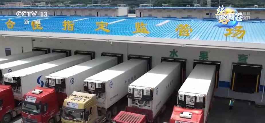 “一带一路”口岸行AG九游会 中老铁路跑出互利共赢“加速度”开启“发展路”(图4)