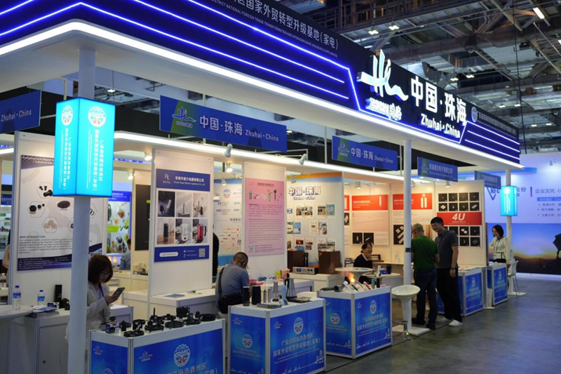 中国机电产品（新加坡）品牌展闭幕 地方组团出海拓市场AG九游会稳份额(图4)